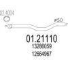 VOLVO 12664967 Exhaust Pipe